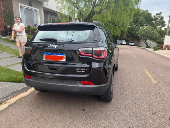 JEEP COMPASS 2.0 16V FLEX SPORT AUTOMÁTICO